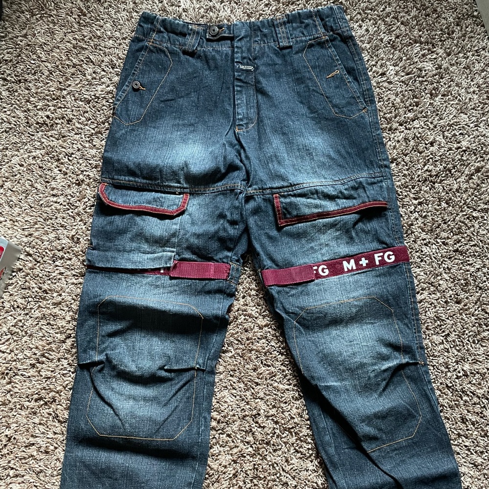 Vintage Marithe Francois Girbaud Men’s Blue Jeans